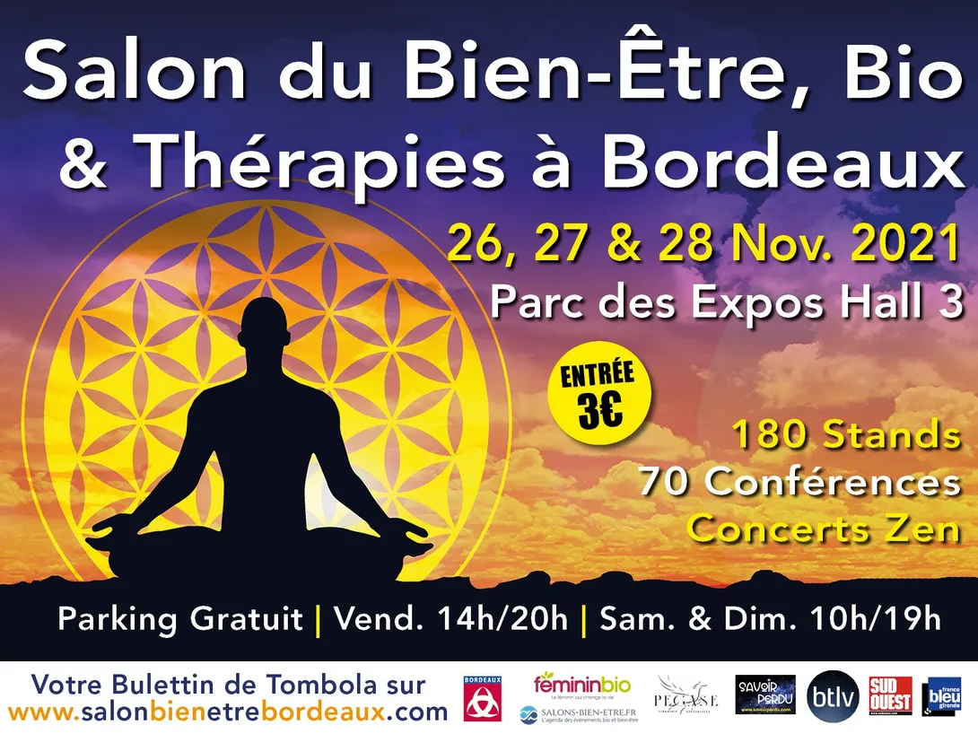 Salon du bien-être, Bio & Thérapies à Bordeaux